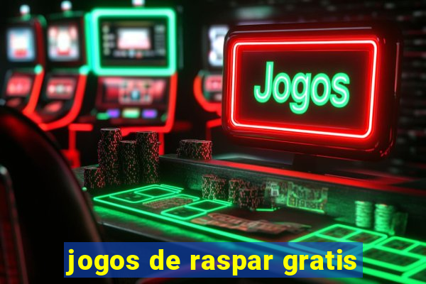 jogos de raspar gratis